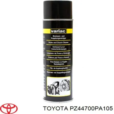 Очиститель тормозных систем TOYOTA PZ44700PA105