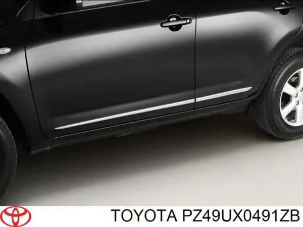 Молдинги дверей, комплект PZ49UX0491ZB Toyota