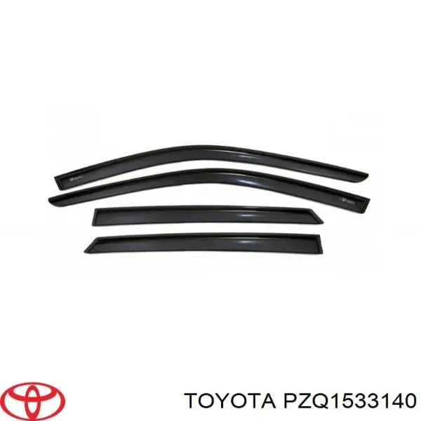 Дефлектор капота PZQ1533140 Toyota