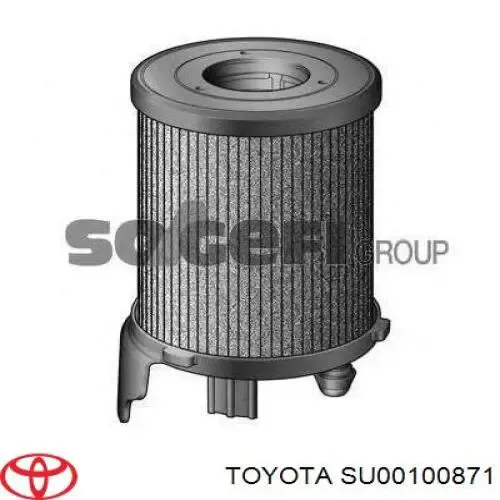 Купить SU00100871 Toyota Фильтр центробежный очистки масла