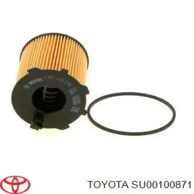 Фильтр очистки масла центробежный Toyota SU00100871 цена, от