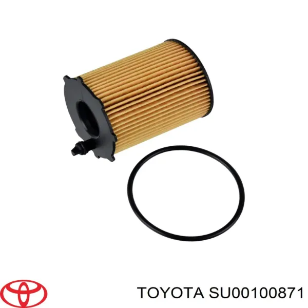 Фильтр масла Toyota SU00100871