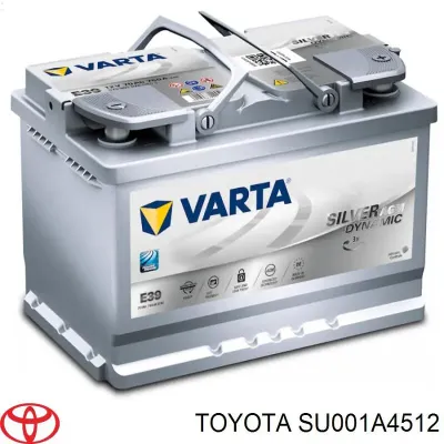 Автоаккумулятор Тойота 70 А/ч 12 В (SU001A4512)
