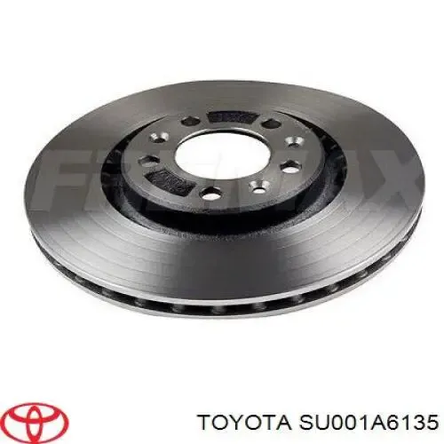 Тормозные диски SU001A6135 Toyota