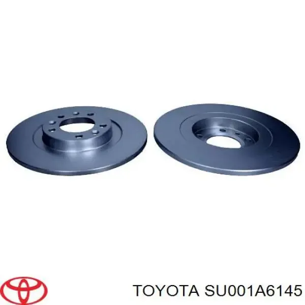 Тормозные диски SU001A6145 Toyota