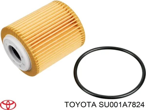 Масляный фильтр SU001A7824 Toyota
