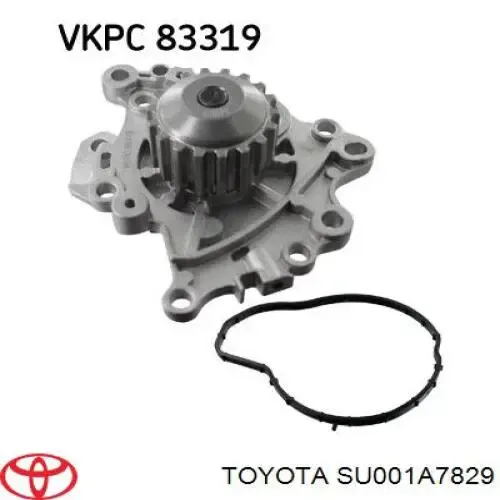 Помпа SU001A7829 Toyota