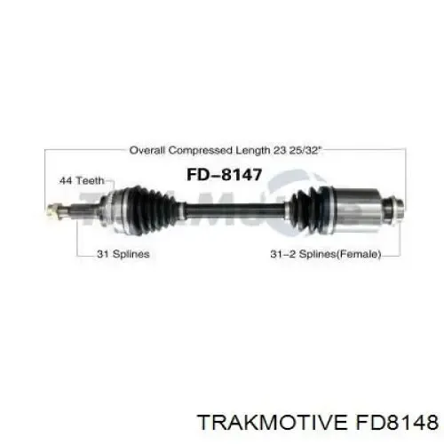  FD8148 Trakmotive/Surtrack