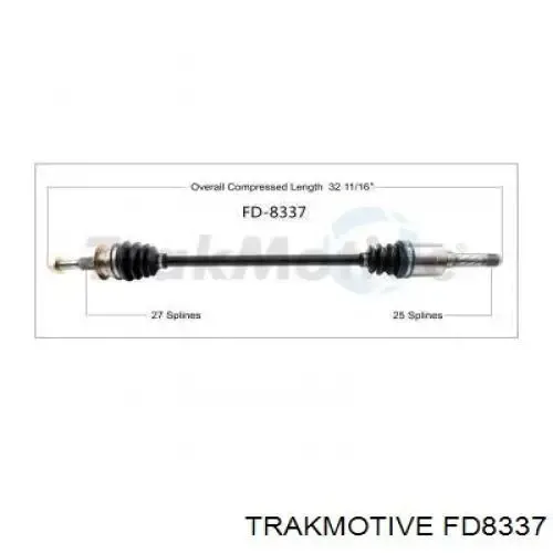  FD8337 Trakmotive/Surtrack
