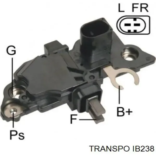 Реле генератора IB238 Transpo