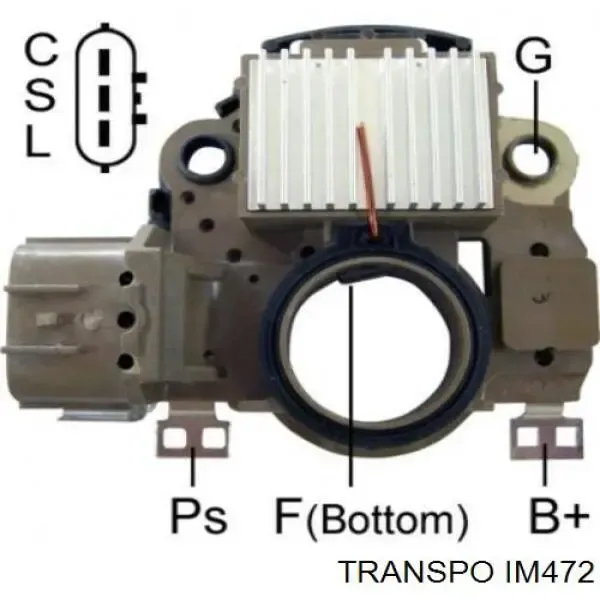 Реле генератора IM472 Transpo