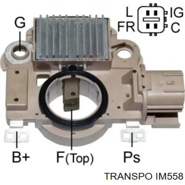 Реле генератора IM558 Transpo