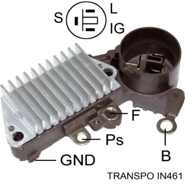 Реле генератора IN461 Transpo