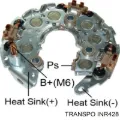 Диодный мост TRANSPO INR428
