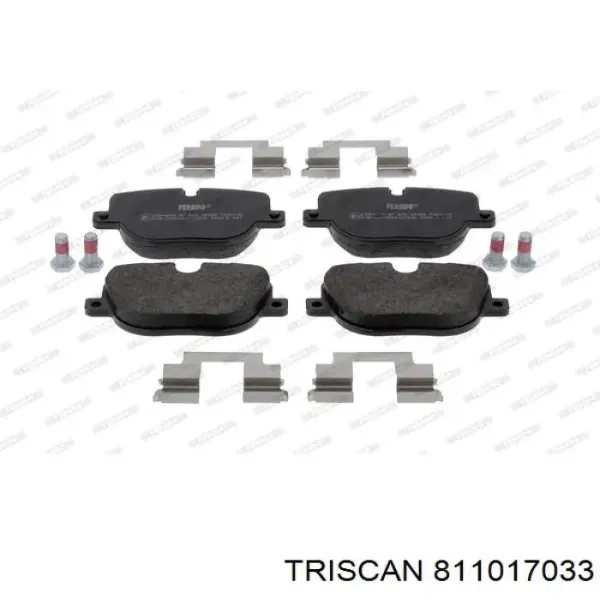 Задние тормозные колодки 231427 Power Stop