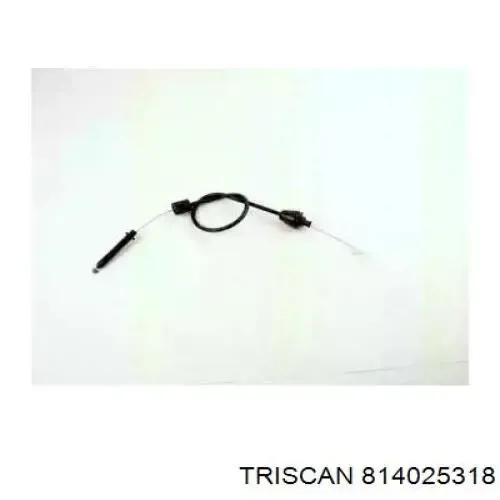 Трос газа 22609001 Formpart/Otoform