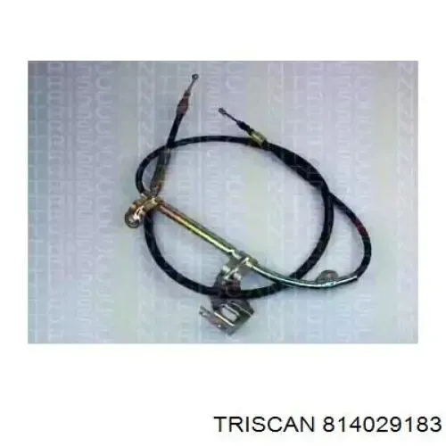Трос ручника BC652 Carlite