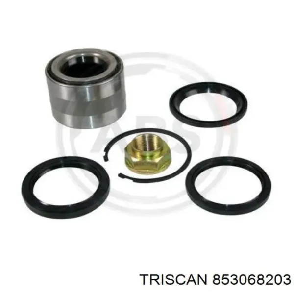 Подшипник задней ступицы 4TCRI08A05CS95L244 NTN