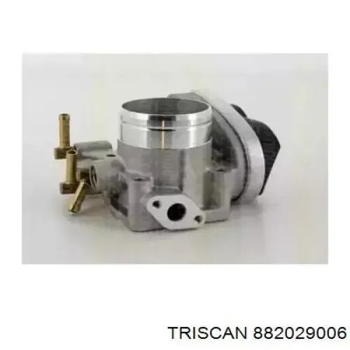 Дроссельная заслонка TQ39065 Tqparts