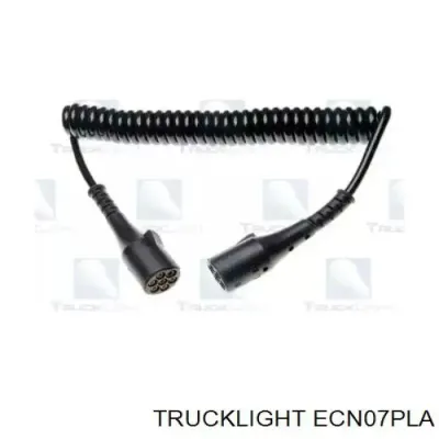 Кабель соединительный прицепа TRUCKLIGHT ECN07PLA