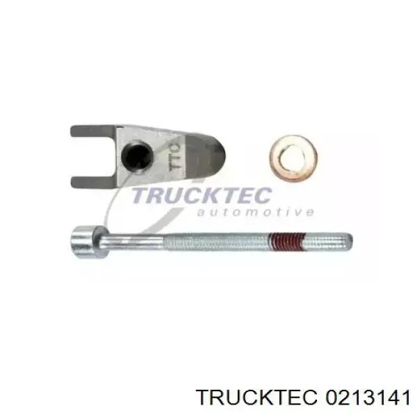 0213141 Trucktec Кольцо форсунки инжектора, посадочное