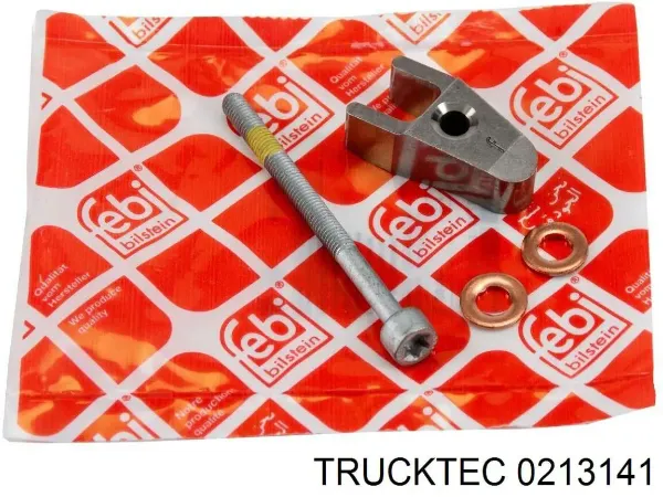 Кольцо (шайба) форсунки инжектора посадочное 0213141 Trucktec