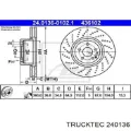 Скоба патрубка интеркуллера TRUCKTEC 240136