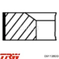 Комплект поршневых колец на 1 цилиндр, стандарт TRW 09113500