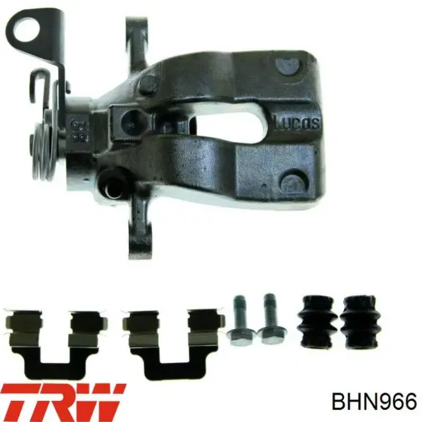 Суппорт задний правый JBC0208 Kamoka