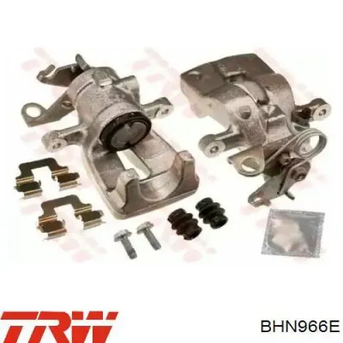 JBC0208 Kamoka Суппорт тормозной задний правый