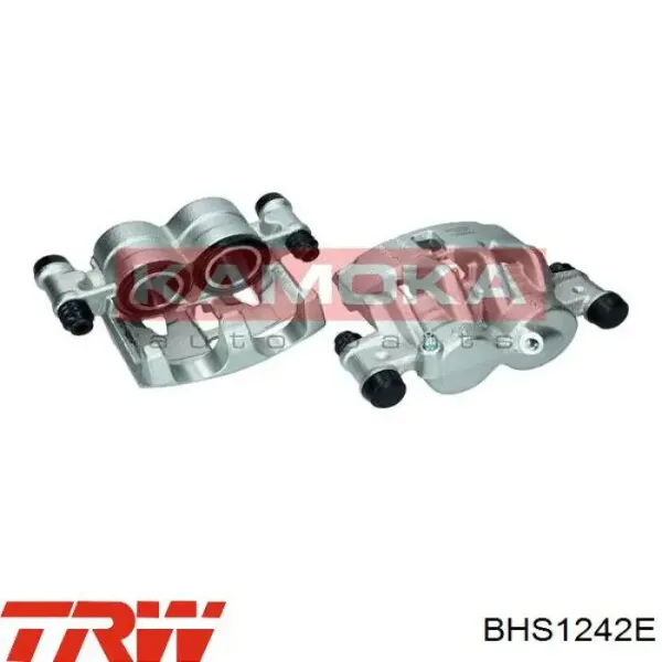 Суппорт тормозной передний левый 735322960 Fiat/Alfa/Lancia