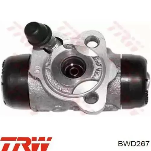 Цилиндр тормозной колесный BWD267 TRW