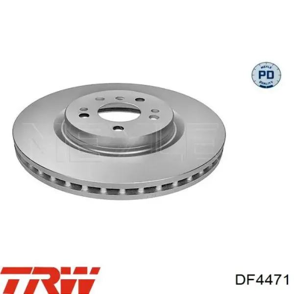 Передние тормозные диски DF4471 TRW