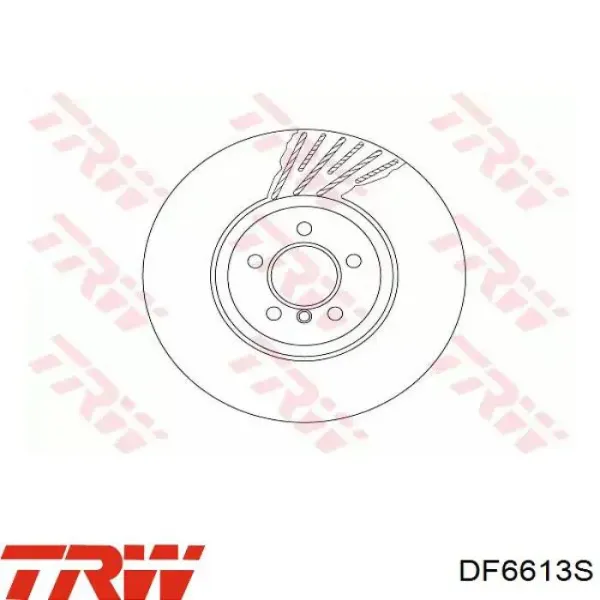 Передние тормозные диски EBR1220XPR Power Stop