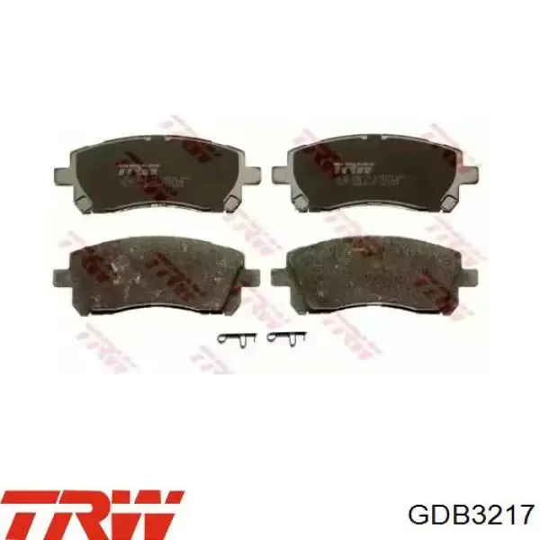 Тормозные колодки TRW GDB3217