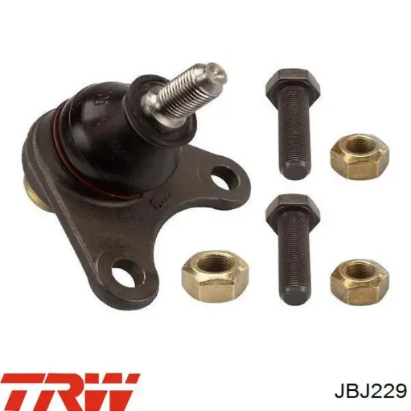JBJ229 TRW Палец шаровой нижний
