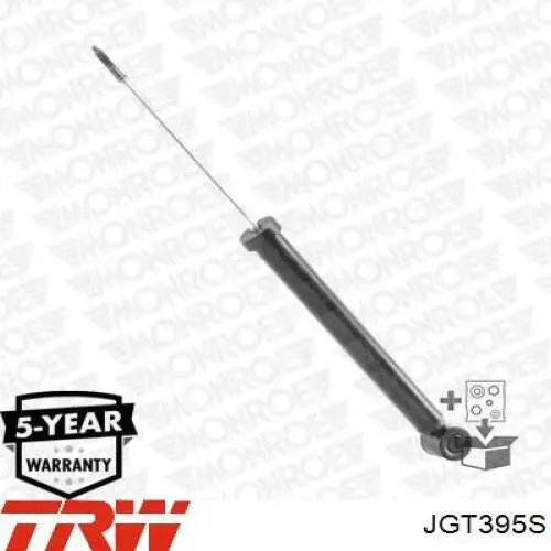 JGT395S TRW Амортизаторы задние