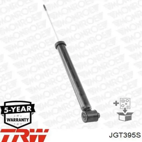 Стойка амортизатора задняя TRW JGT395S цена, от