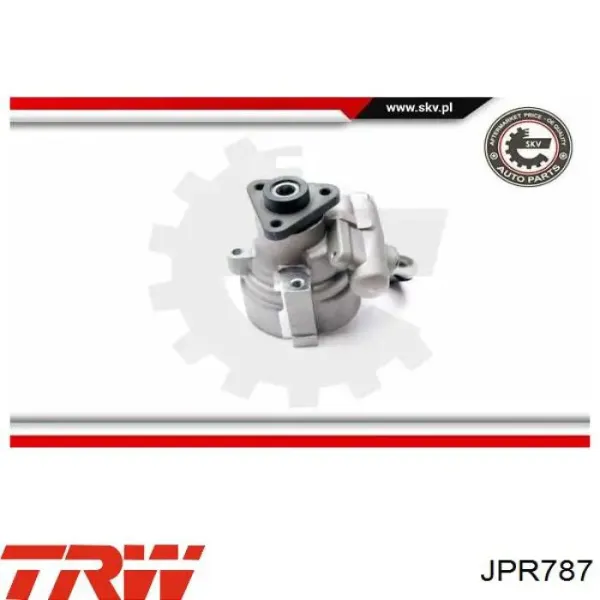 Насос ГУР S5030001 Polcar