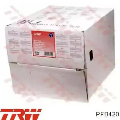 Жидкость тормозная TRW PFB420