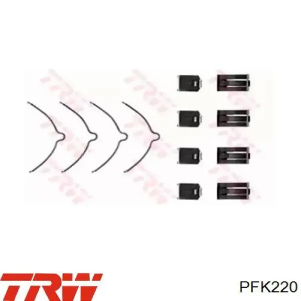 Ремкомплект тормозных колодок 1091062 Quick Brake