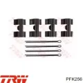 Комплект пружинок крепления дисковых колодок передних TRW PFK256
