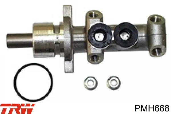 Главный тормозной цилиндр 0204051558 Bosch