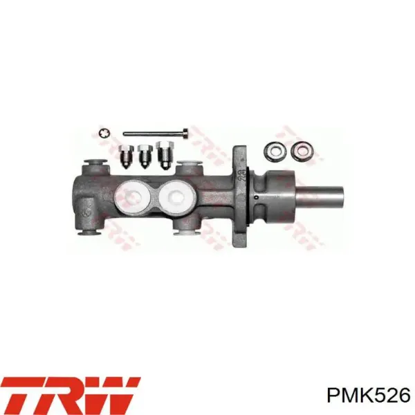 Главный тормозной цилиндр PMK526 TRW