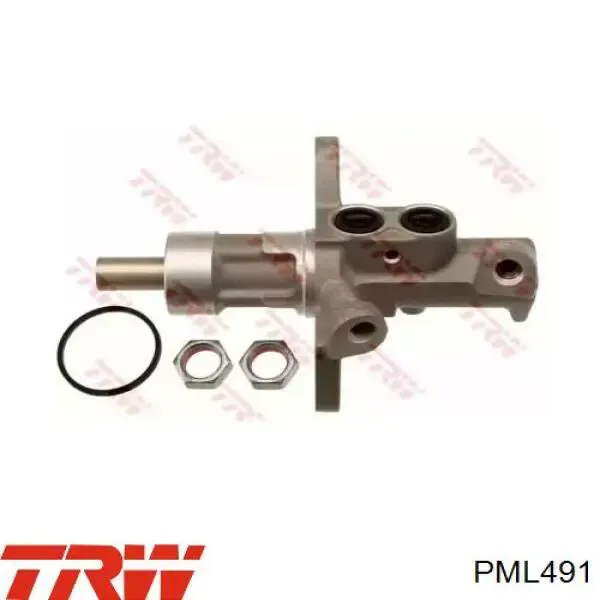 Главный тормозной цилиндр M59040 Brembo