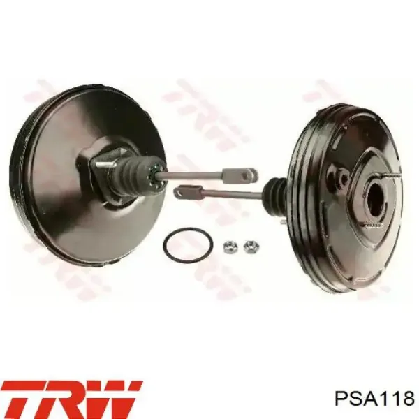 Усилитель тормоза вакуумный на Opel Astra H L35