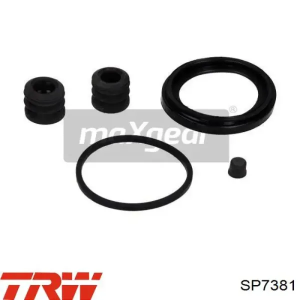 Купить Ремкомплект переднего суппорта Фольксваген Пассат B5 3B3