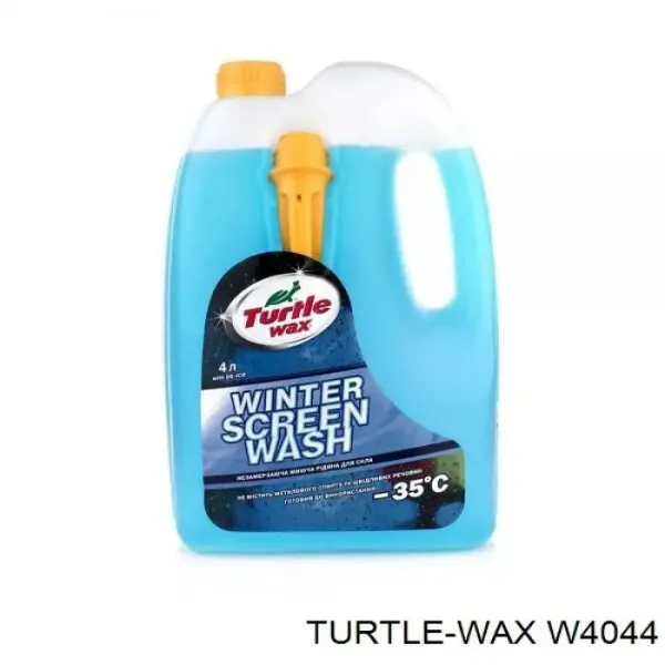 Жидкость омывателя лобового стекла W4044 Turtle WAX