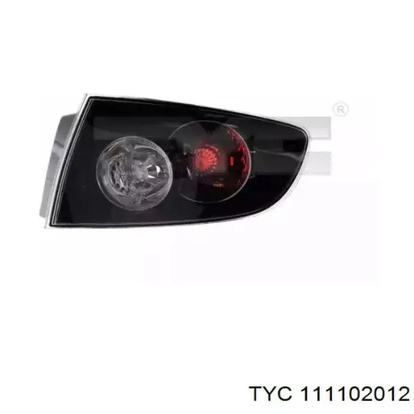 Фонарь задний левый внешний 11B102012B TYC