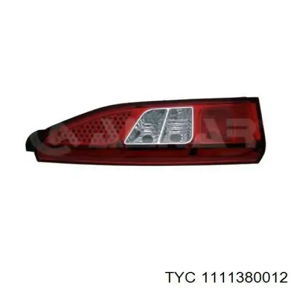 Фонарь задний левый 2352872E Polcar